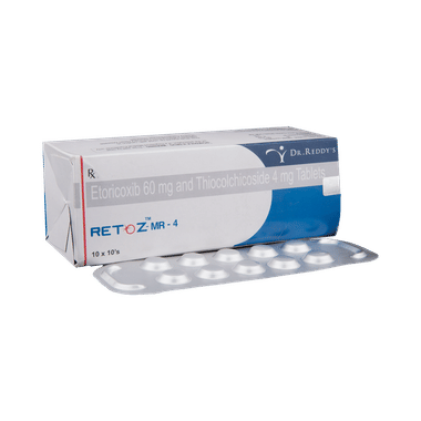 Retoz-MR 4 Tablet