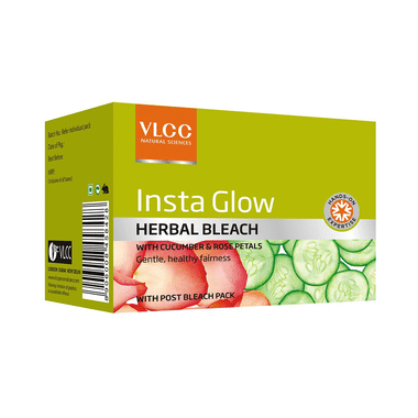 VLCC Herbal Insta Glow Bleach