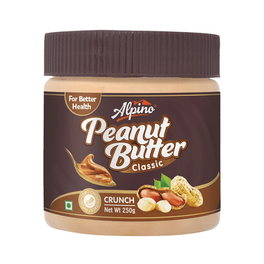 Alpino Classic Crunch Peanut Butter