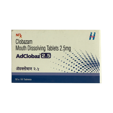 Adclobaz 2.5 Tablet MD