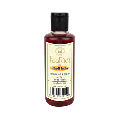 Khadi Leafveda Sandalwood & Honey Herbal Body Wash