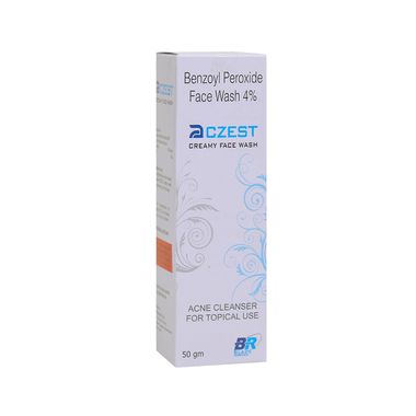 Aczest Creamy Face Wash