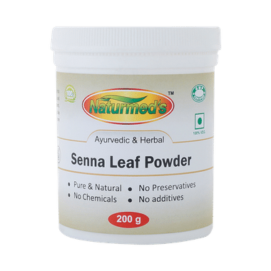 Naturmed's Senna Leaf Powder