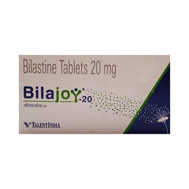 Bilajoy 20 Tablet