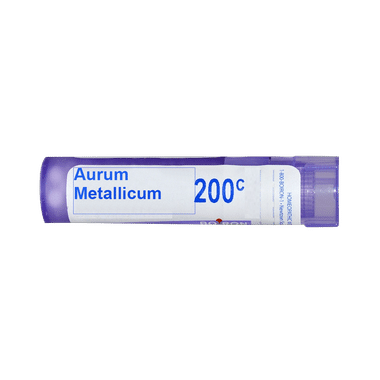 Boiron Aurum Metallicum Multi Dose Approx 80 Pellets 200 CH