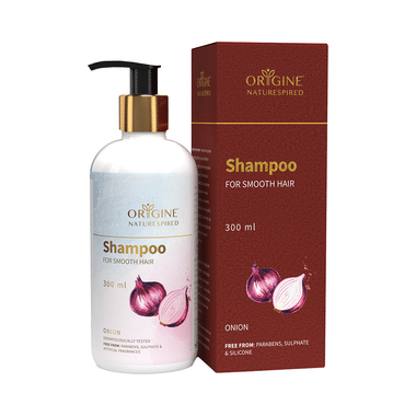 Origine Naturespired Shampoo Onion For Smooth Hair