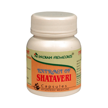 Indian Remedies Extract Of Shataveri Capsule