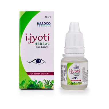 Hapdco I-jyoti Herbal Eye Drop