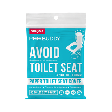 PeeBuddy Paper Toilet Seat Cover