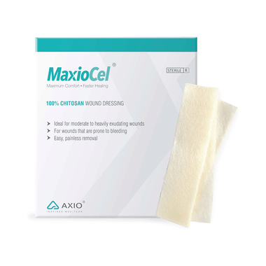 MaxioCel 100% Chitosan Wound Dressing 2.5x30cm For Bed Sores