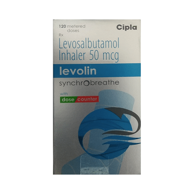 Levolin Synchrobreathe Inhaler