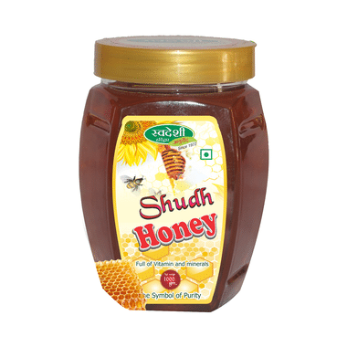 Swadeshi Shudh Honey With Vitamins & Minerals For Immunity