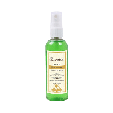 Khadi Organique Natural Face Freshner Mint & Cucumber