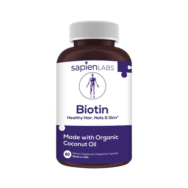 Sapien Body Biotin Capsule