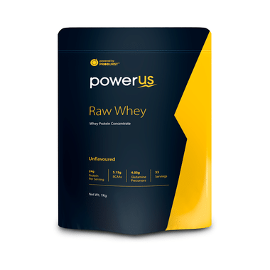 Powerus Raw Whey Protein Concentrate Unflavoured