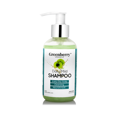 Greenberry Organics Daily Mild Shampoo