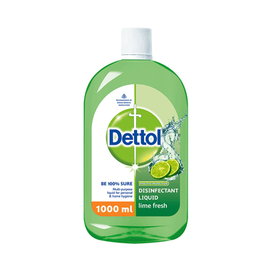Dettol Multi-Purpose Disinfectant Liquid Lime Fresh