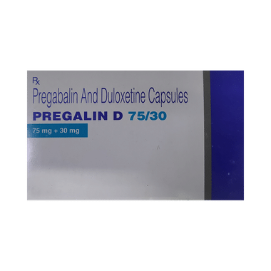 Pregalin D 75/30 Capsule