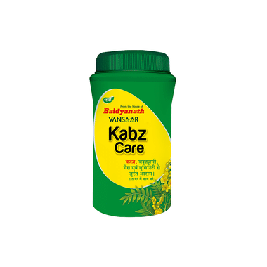 Vansaar KabzCare Granules |Quick Relief From Constipation,Gas&Acidity