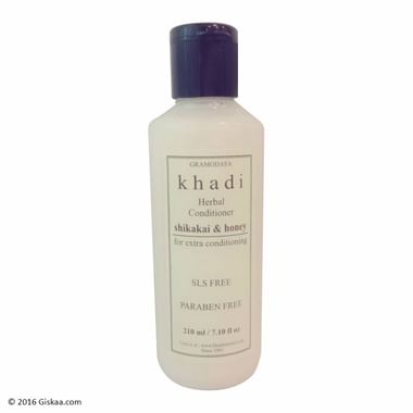 Khadi Herbal Shikakai & Honey Hair Conditioner SLS & Paraben Free