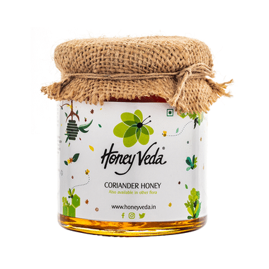 HoneyVeda Coriander Honey