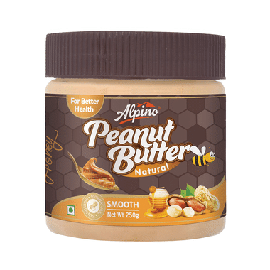 Alpino Natural Smooth Honey Peanut Butter