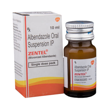 Zentel Oral Suspension