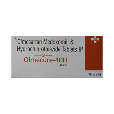 Olmecure 40H Tablet