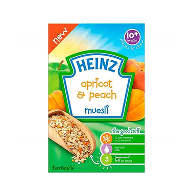 Heinz Apricot & Peach Muesli