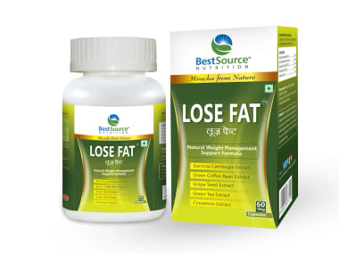 BestSource Nutrition Lose Fat Capsule