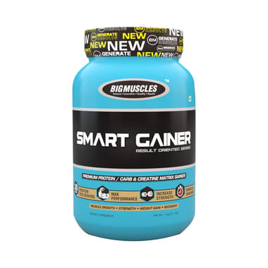 Big  Muscles Smart Gainer Milk Chocolate