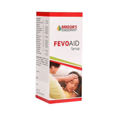 Bakson's Homeopathy Fevo Aid Syrup