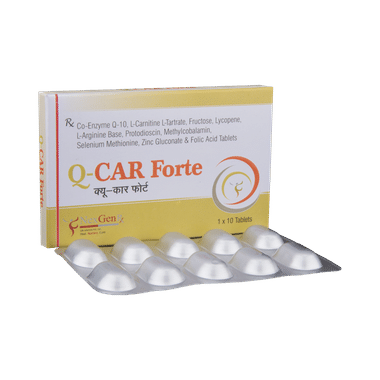 Q-Car Forte  Tablet