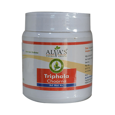 Alva's Triphala Choorna