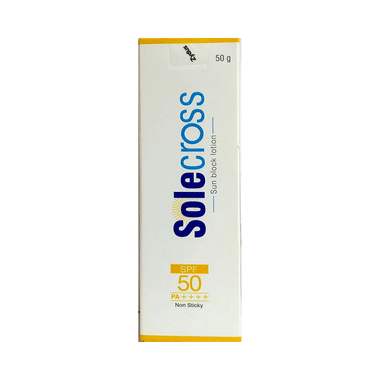 sole cross spf 50