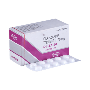 Oliza 20 Tablet