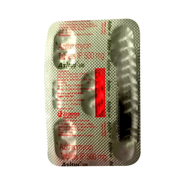 <span style='color:#626A7A'>Azitus 500 Tablet</span>