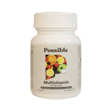 Possible Multivitamin Capsule For Women