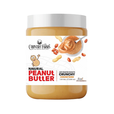 Country Farms Peanut Butter Natural Crunchy