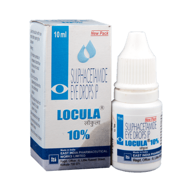 Locula 10% Eye Drop