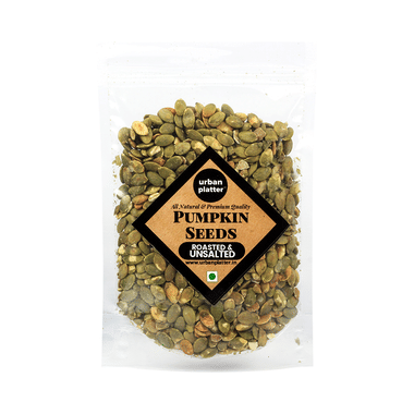 Urban Platter Pumpkin Gluten Free Roasted & Unsalted Seeds