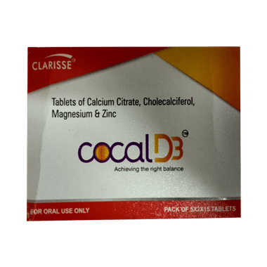 Cocal D3 Tablet