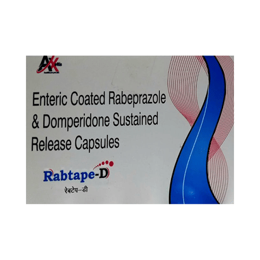 Rabtape-D Capsule SR