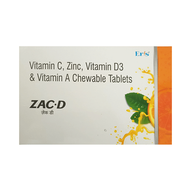 Zac-D Chewable Tablet