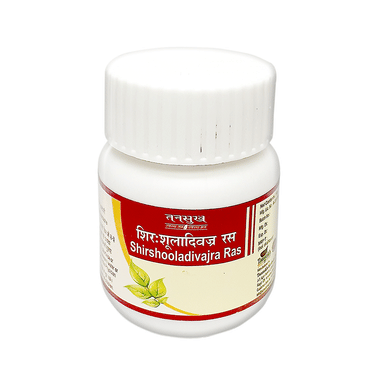 Tansukh Shirshooladivajra Ras Tablet