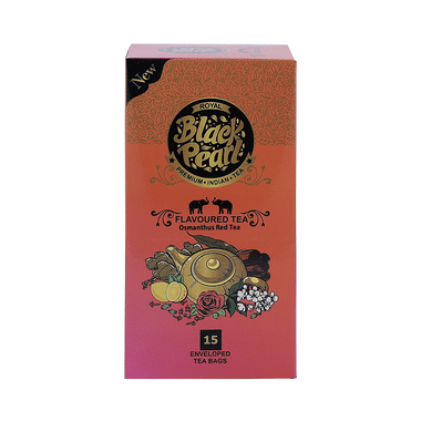 Royal Black Pearl Osmanthus Red Flavoured Tea