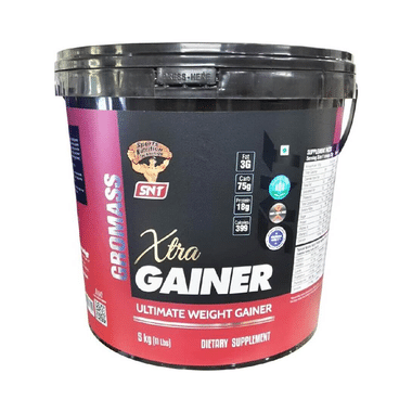 SNT Gromass Xtra Gainer Strawberry