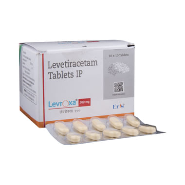 Levroxa 500mg Tablet