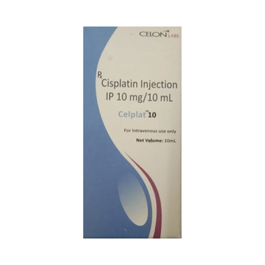 Celplat 10mg Injection