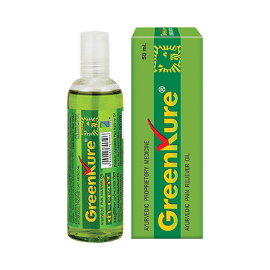 Greenkure Ayurvedic Pain Reliever Oil